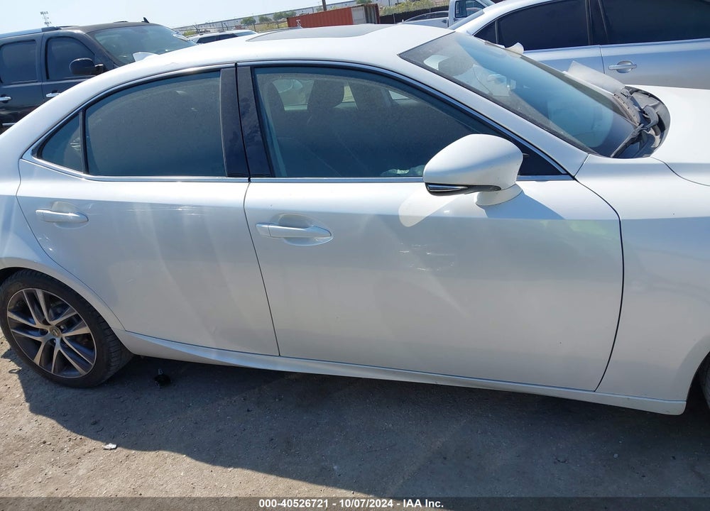 2019 LEXUS IS 300 VIN: JTHBA1D21K5085118