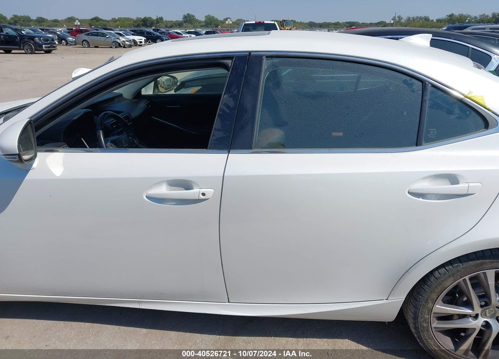 2019 LEXUS IS 300 VIN: JTHBA1D21K5085118