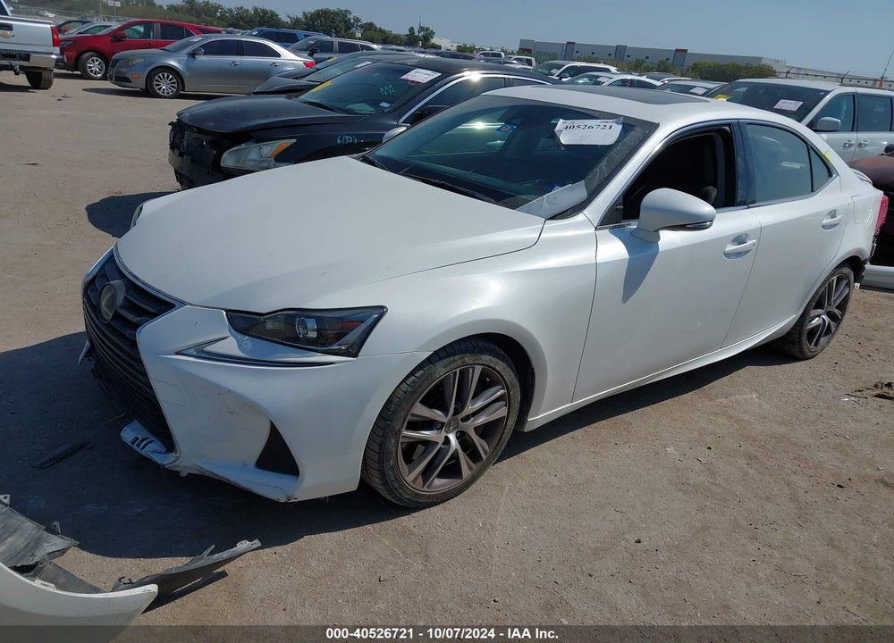 2019 LEXUS IS 300 VIN: JTHBA1D21K5085118