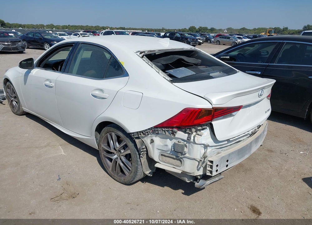 2019 LEXUS IS 300 VIN: JTHBA1D21K5085118
