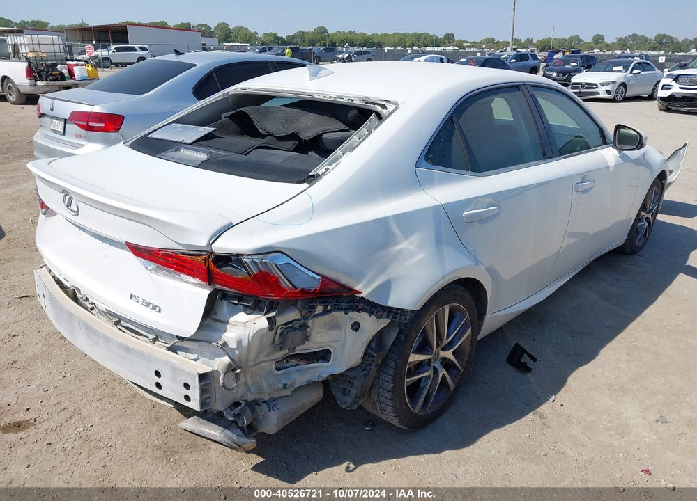 2019 LEXUS IS 300 VIN: JTHBA1D21K5085118