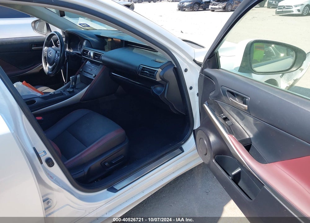 2019 LEXUS IS 300 VIN: JTHBA1D21K5085118
