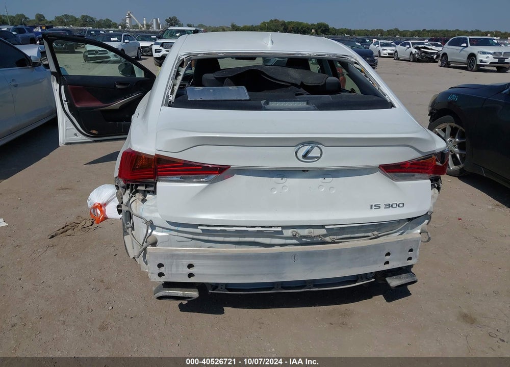 2019 LEXUS IS 300 VIN: JTHBA1D21K5085118