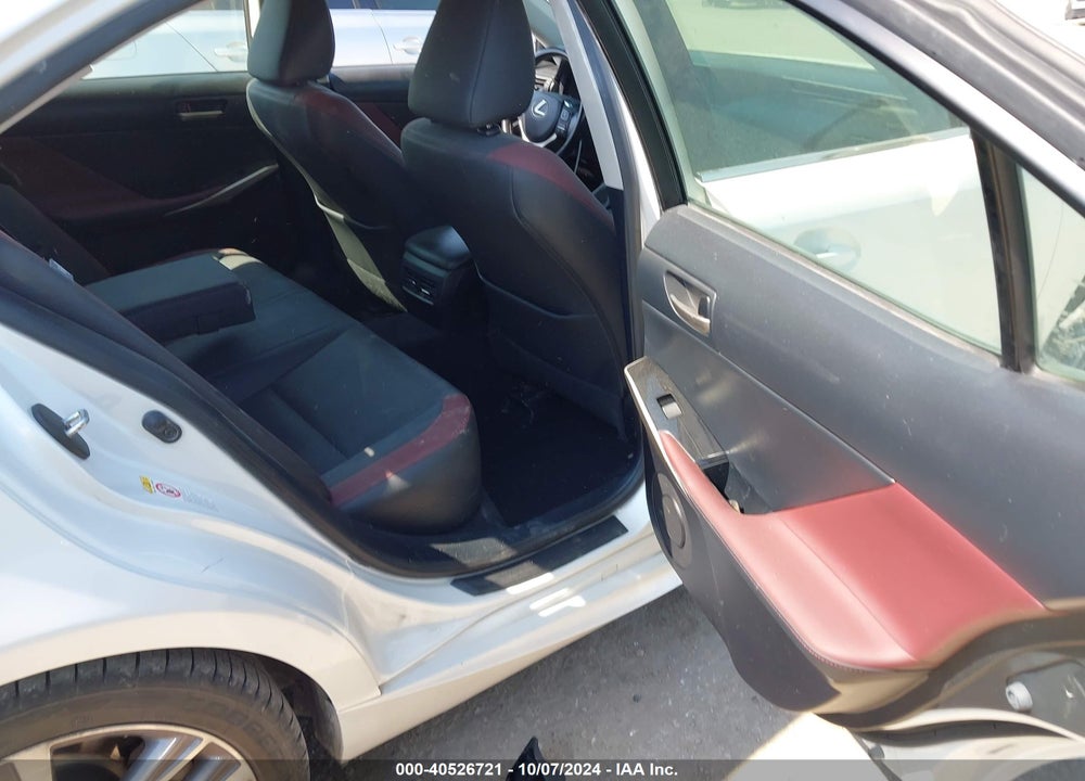 2019 LEXUS IS 300 VIN: JTHBA1D21K5085118