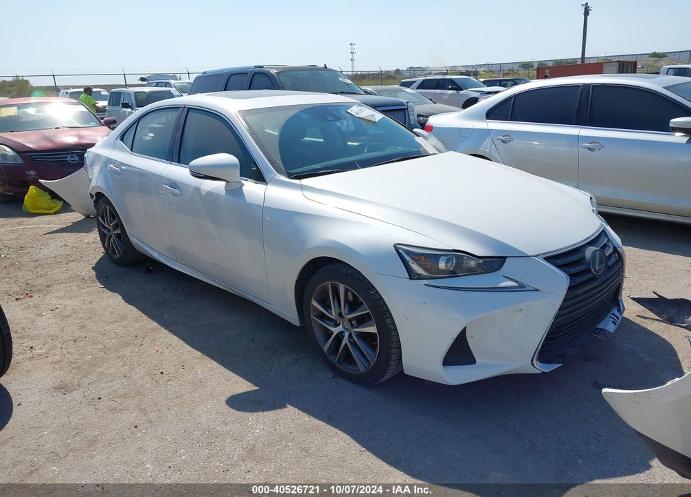 2019 LEXUS IS 300 VIN: JTHBA1D21K5085118
