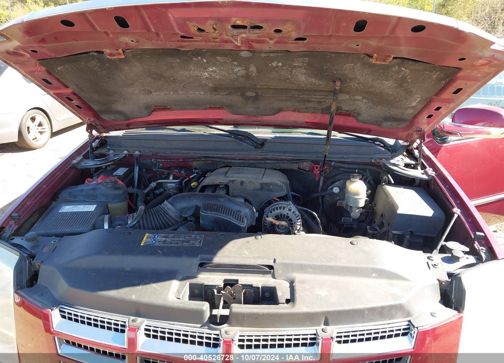 2008 CADILLAC ESCALADE STANDARD VIN: 1GYFK63858R169974
