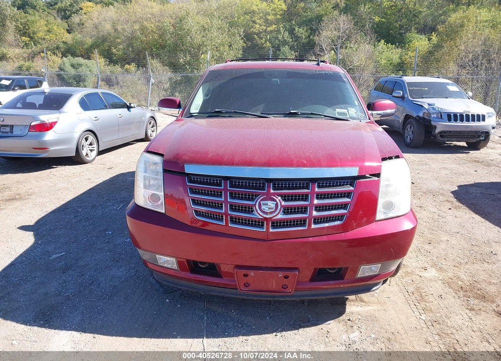 2008 CADILLAC ESCALADE STANDARD VIN: 1GYFK63858R169974