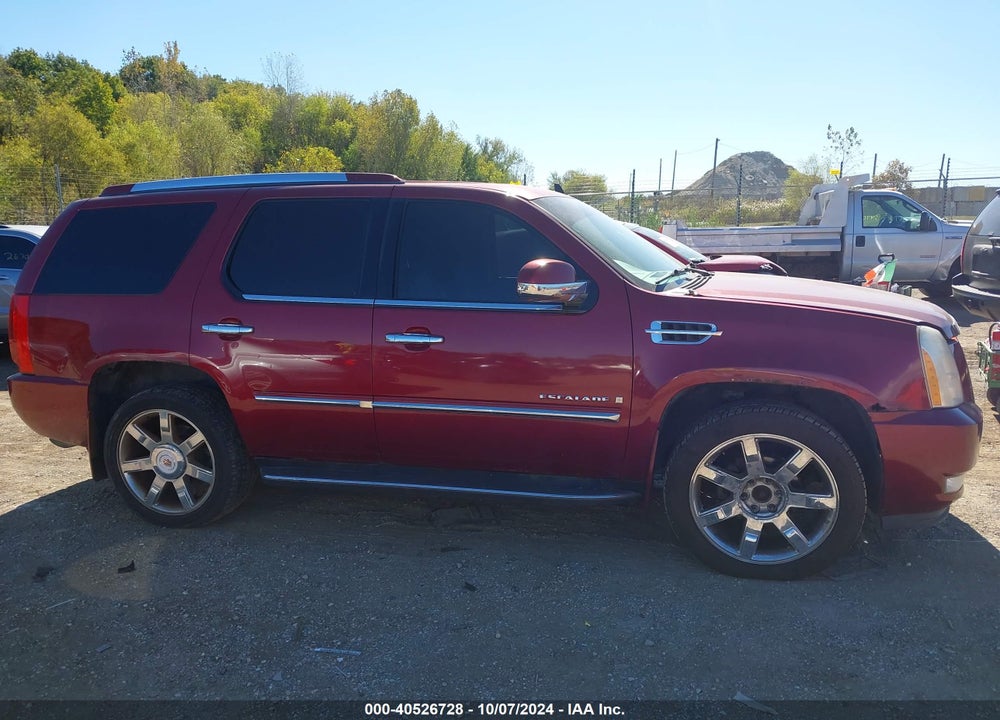 2008 CADILLAC ESCALADE STANDARD VIN: 1GYFK63858R169974