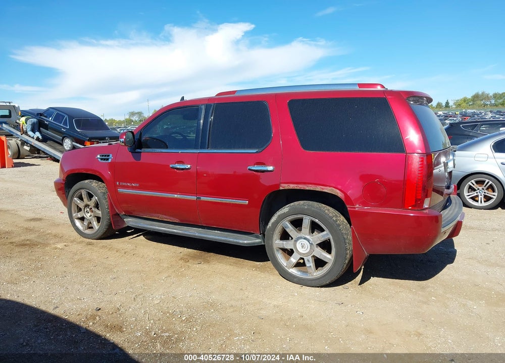 2008 CADILLAC ESCALADE STANDARD VIN: 1GYFK63858R169974