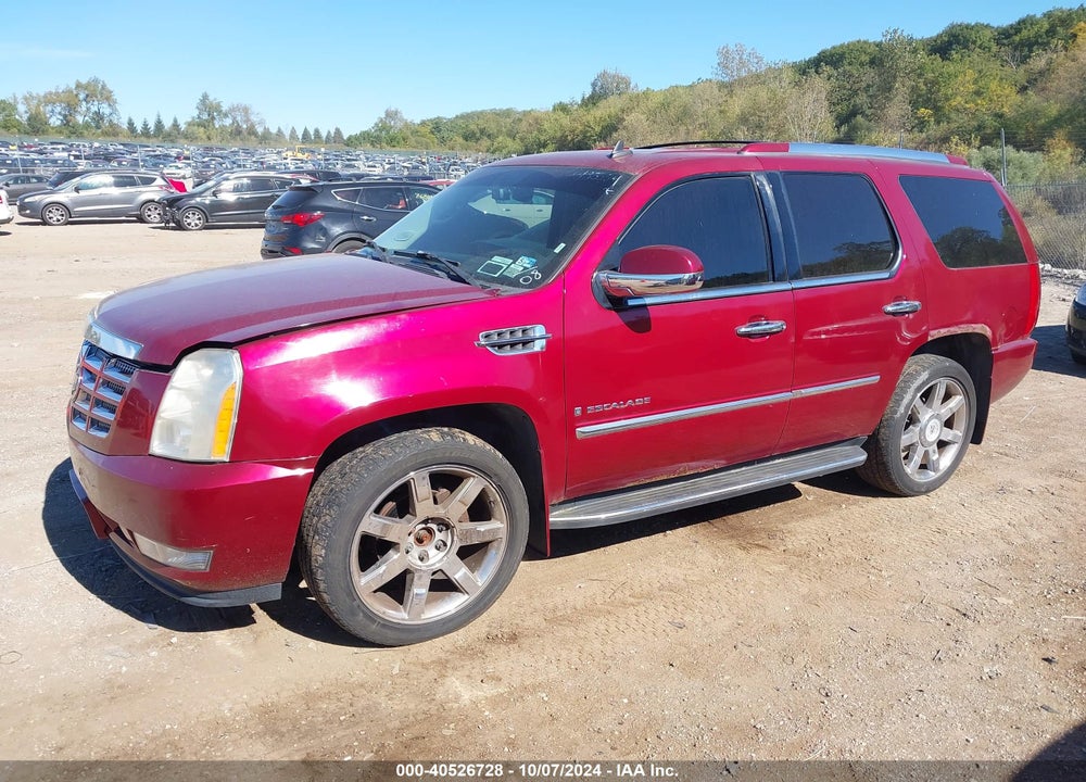 2008 CADILLAC ESCALADE STANDARD VIN: 1GYFK63858R169974