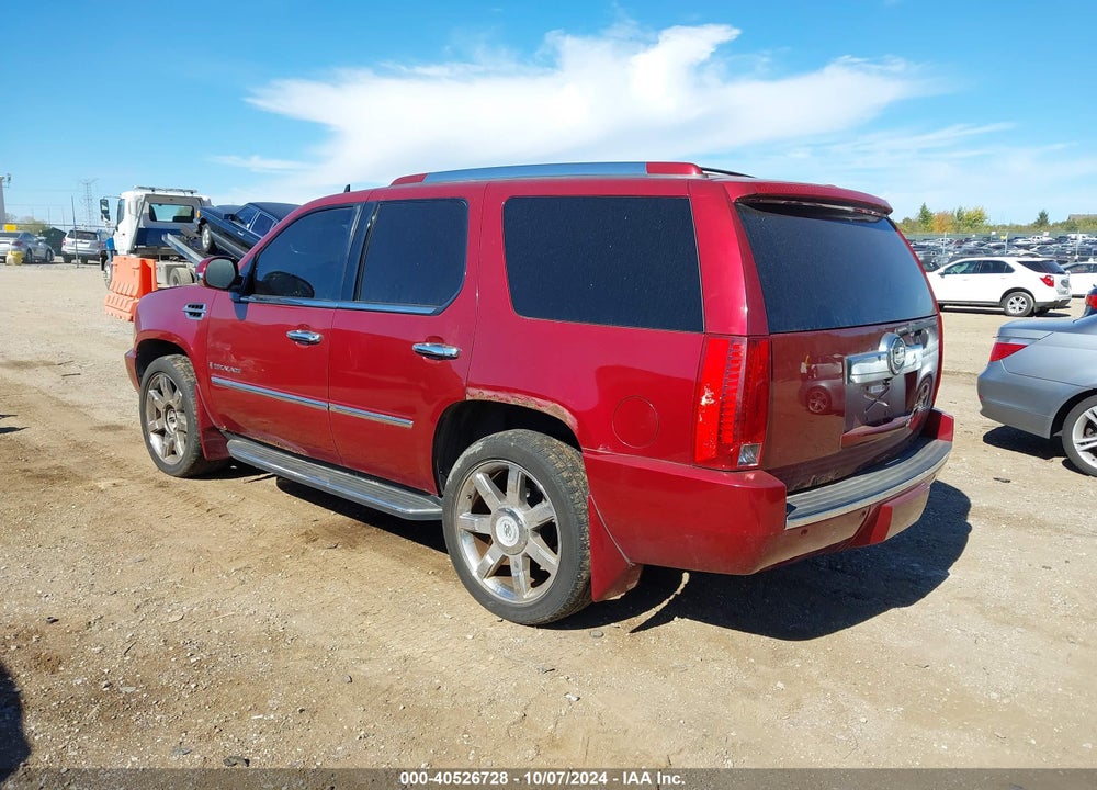 2008 CADILLAC ESCALADE STANDARD VIN: 1GYFK63858R169974