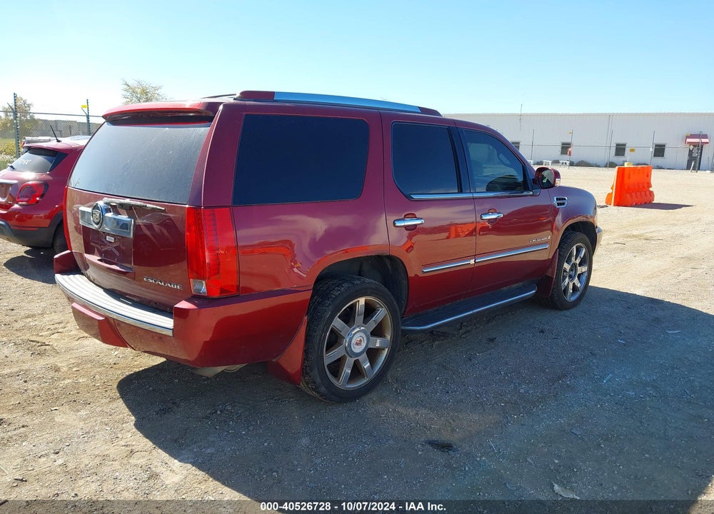 2008 CADILLAC ESCALADE STANDARD VIN: 1GYFK63858R169974