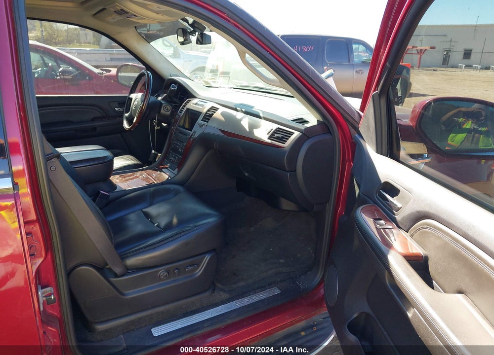 2008 CADILLAC ESCALADE STANDARD VIN: 1GYFK63858R169974