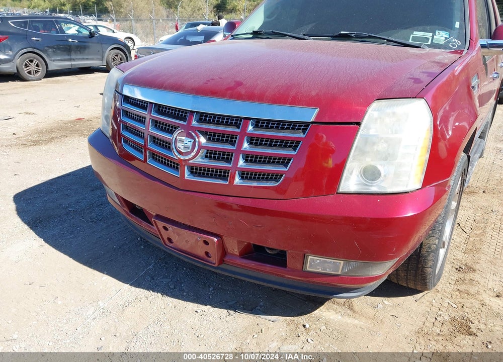 2008 CADILLAC ESCALADE STANDARD VIN: 1GYFK63858R169974