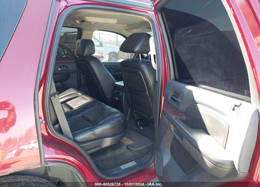 2008 CADILLAC ESCALADE STANDARD VIN: 1GYFK63858R169974