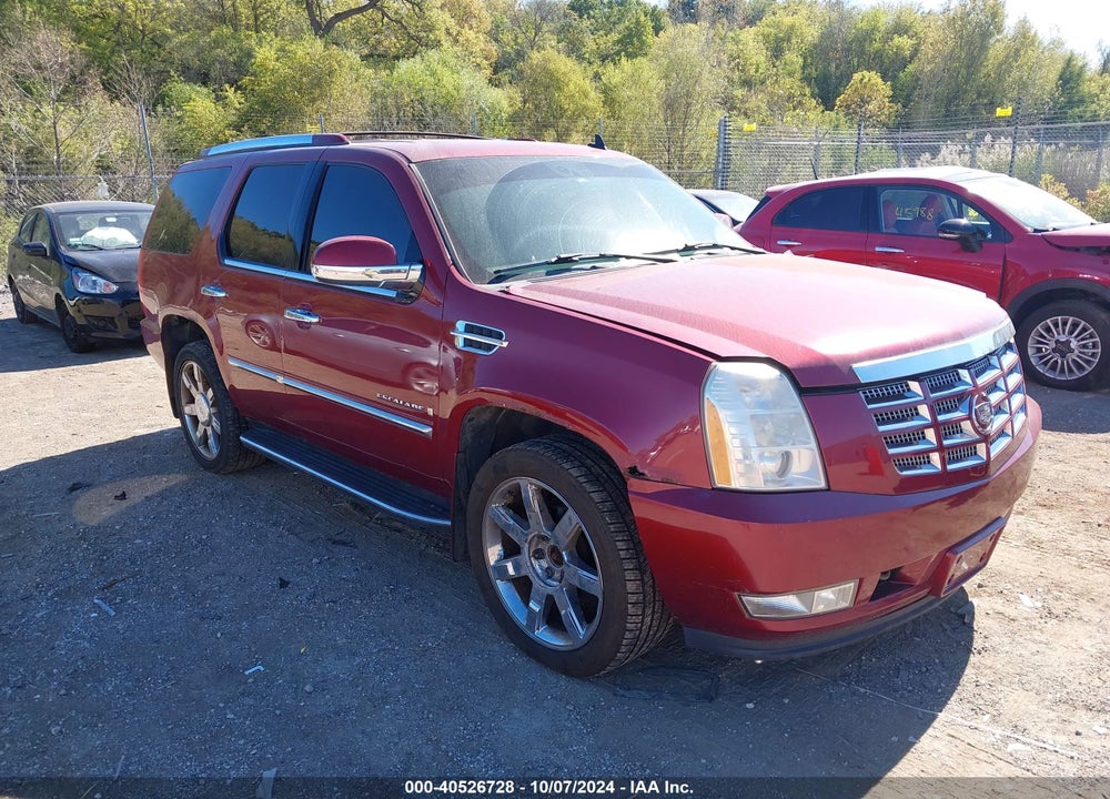 2008 CADILLAC ESCALADE STANDARD VIN: 1GYFK63858R169974