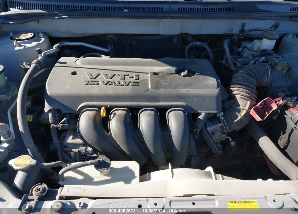 2007 TOYOTA COROLLA LE VIN: 1NXBR32E07Z766558