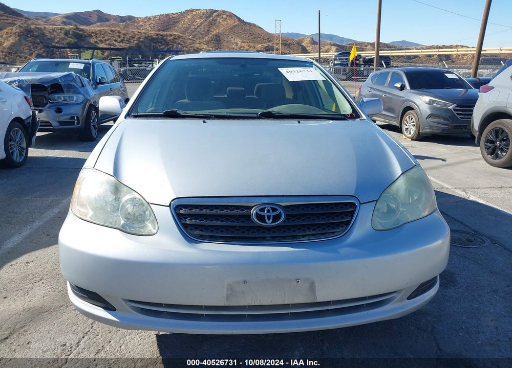 2007 TOYOTA COROLLA LE VIN: 1NXBR32E07Z766558