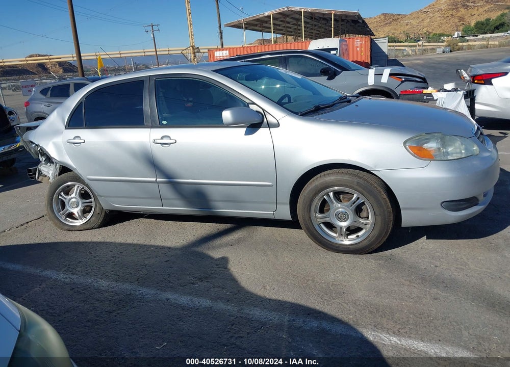 2007 TOYOTA COROLLA LE VIN: 1NXBR32E07Z766558