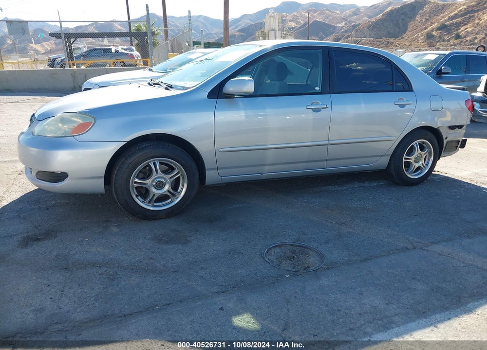 2007 TOYOTA COROLLA LE VIN: 1NXBR32E07Z766558