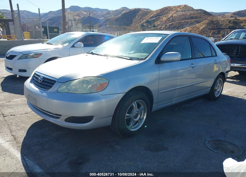 2007 TOYOTA COROLLA LE VIN: 1NXBR32E07Z766558