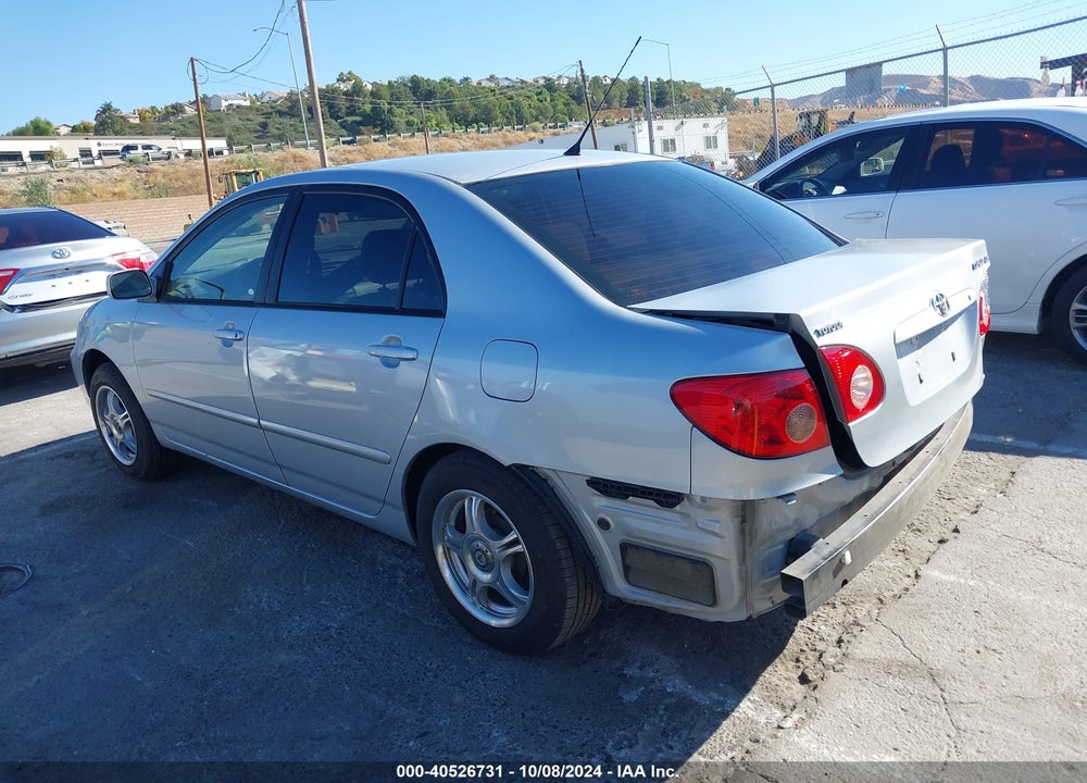 2007 TOYOTA COROLLA LE VIN: 1NXBR32E07Z766558