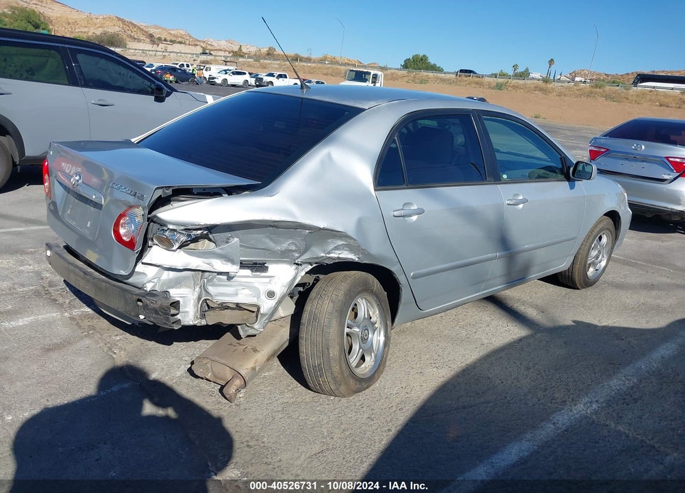 2007 TOYOTA COROLLA LE VIN: 1NXBR32E07Z766558