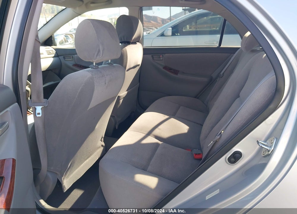 2007 TOYOTA COROLLA LE VIN: 1NXBR32E07Z766558