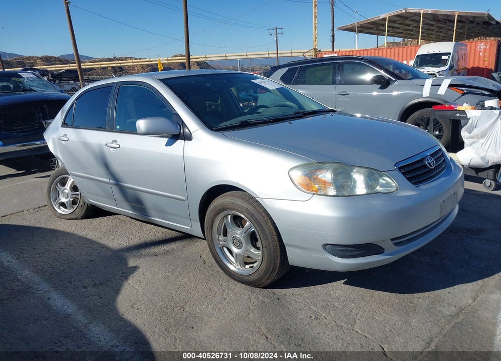 2007 TOYOTA COROLLA LE VIN: 1NXBR32E07Z766558