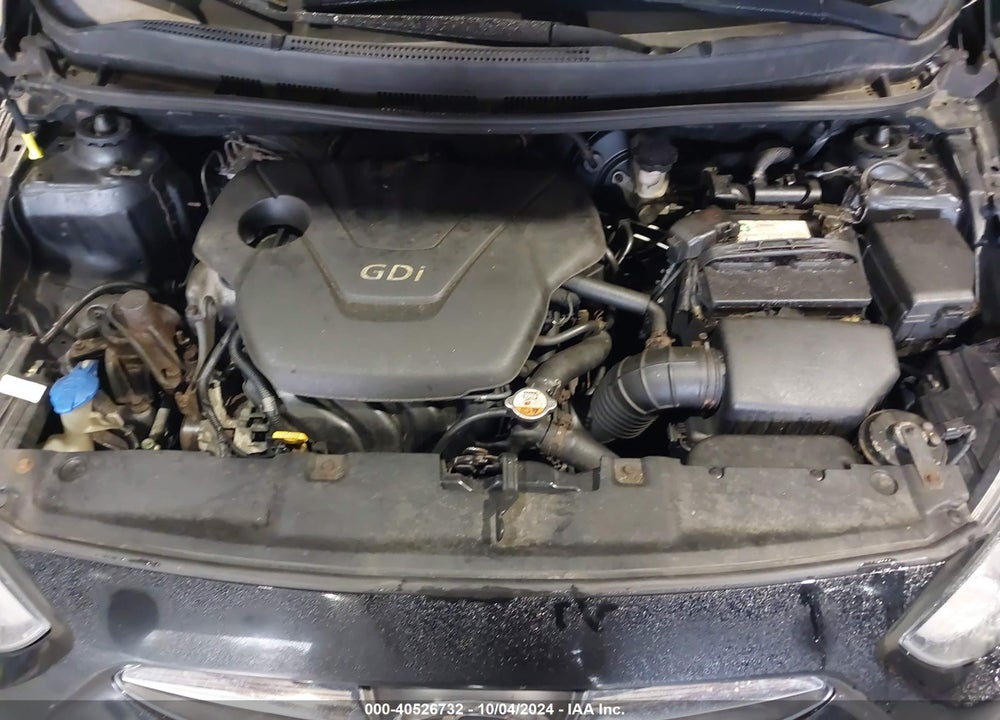 2012 HYUNDAI ACCENT GS VIN: KMHCT5AE3CU048242