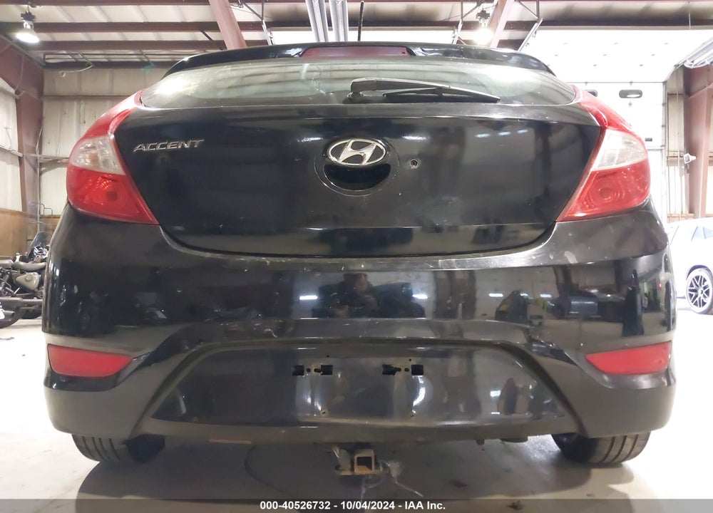 2012 HYUNDAI ACCENT GS VIN: KMHCT5AE3CU048242