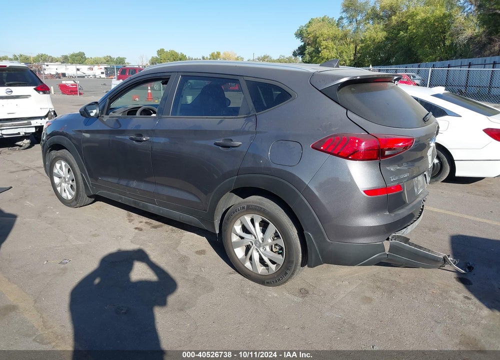 2020 HYUNDAI TUCSON VALUE VIN: KM8J3CA47LU090853