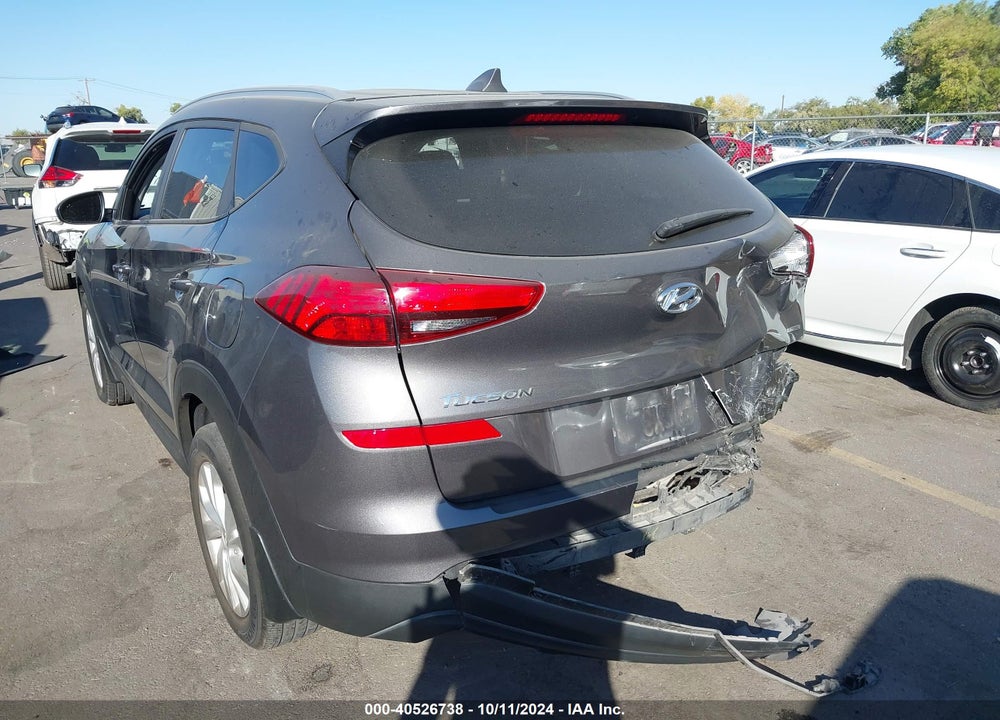 2020 HYUNDAI TUCSON VALUE VIN: KM8J3CA47LU090853