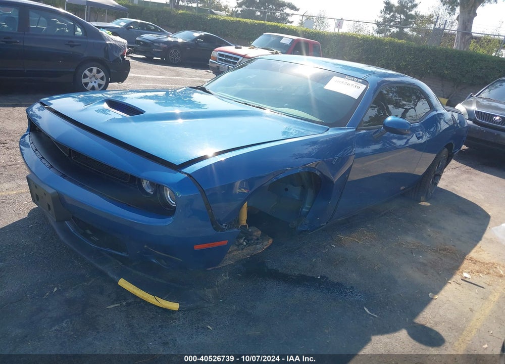 2023 DODGE CHALLENGER GT VIN: 2C3CDZJGXPH597198