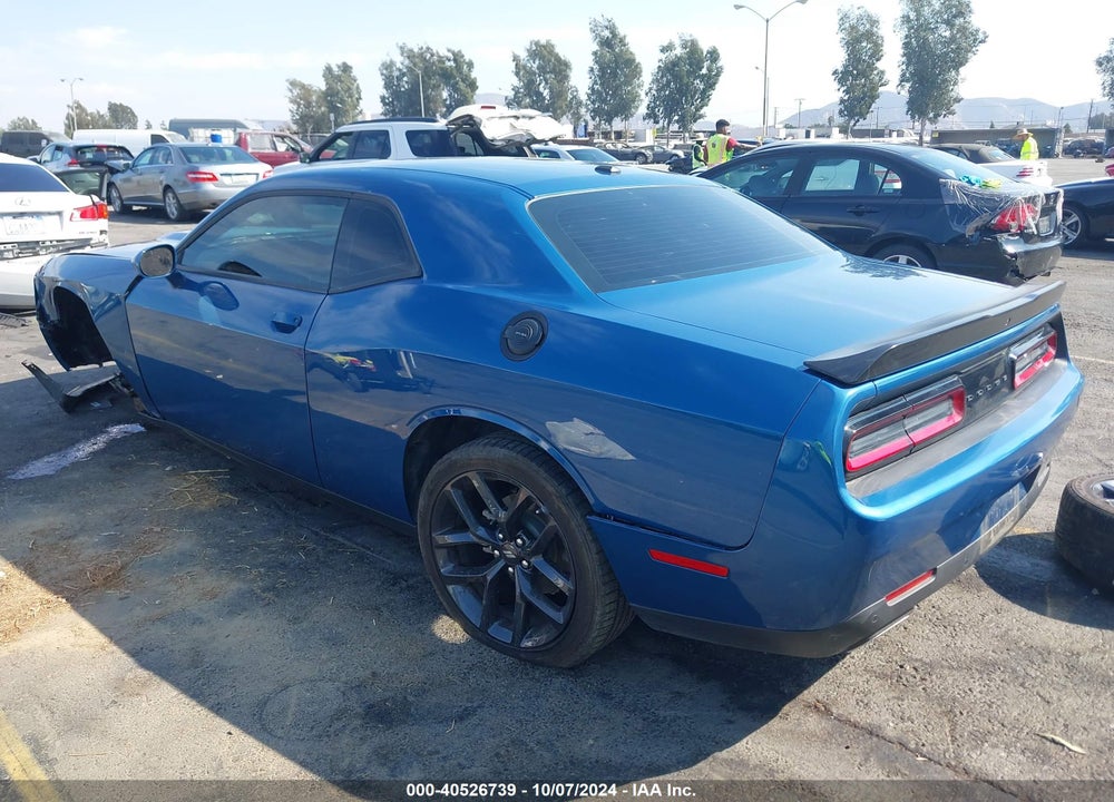 2023 DODGE CHALLENGER GT VIN: 2C3CDZJGXPH597198