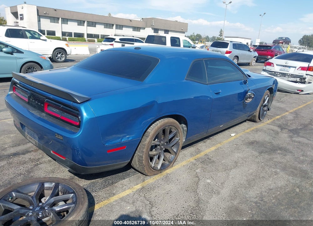 2023 DODGE CHALLENGER GT VIN: 2C3CDZJGXPH597198