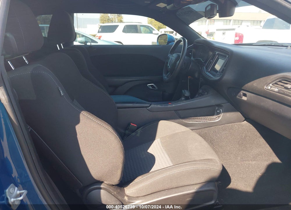 2023 DODGE CHALLENGER GT VIN: 2C3CDZJGXPH597198