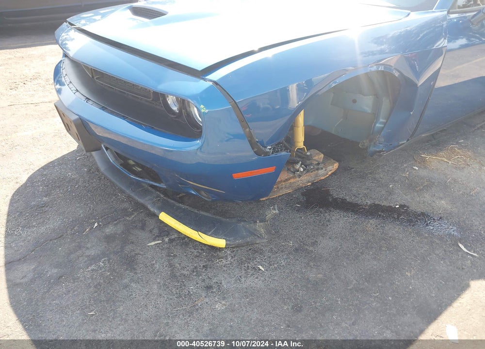 2023 DODGE CHALLENGER GT VIN: 2C3CDZJGXPH597198