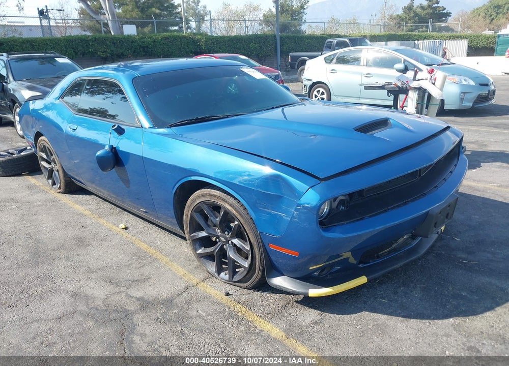 2023 DODGE CHALLENGER GT VIN: 2C3CDZJGXPH597198