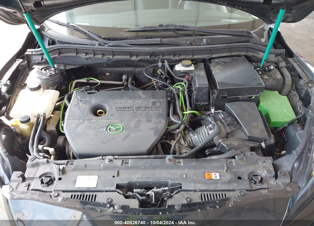 2010 MAZDA 3 I TOURING VIN: JM1BL1SG8A1353601
