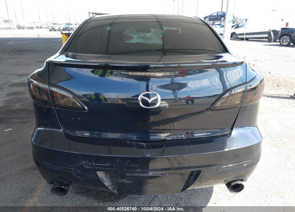 2010 MAZDA 3 I TOURING VIN: JM1BL1SG8A1353601