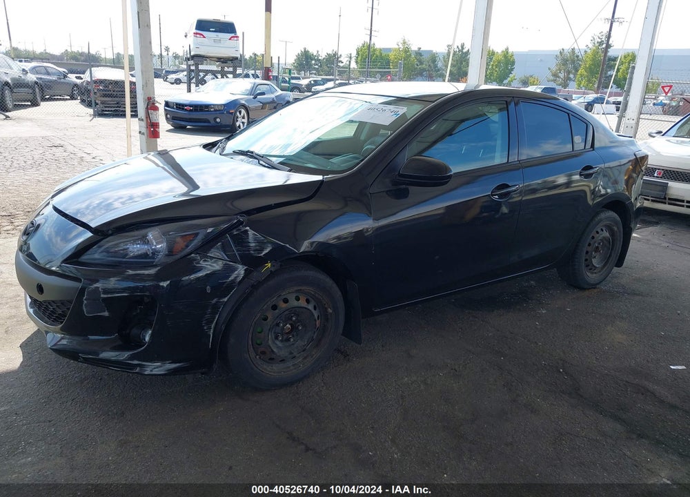 2010 MAZDA 3 I TOURING VIN: JM1BL1SG8A1353601