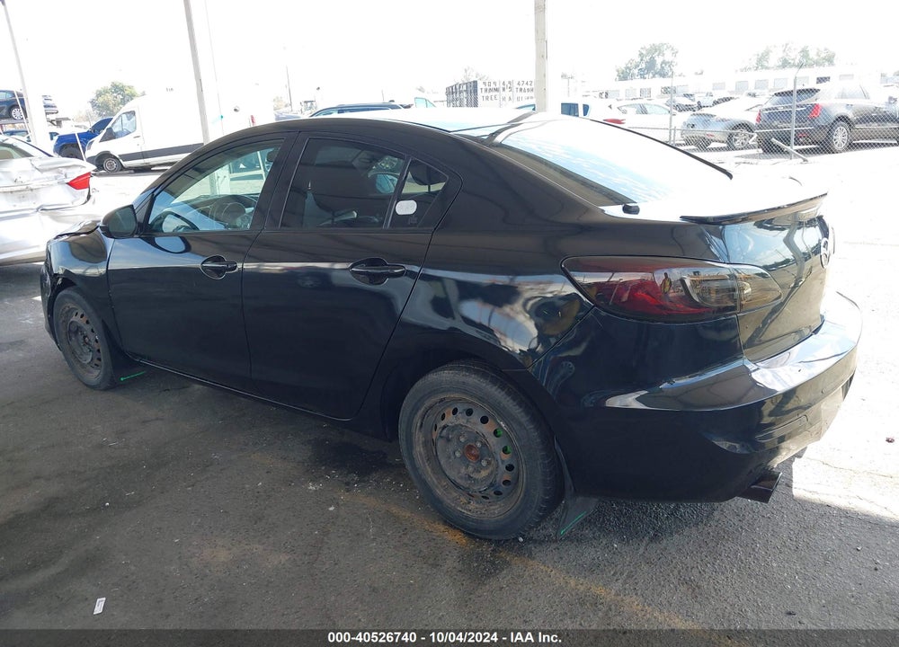 2010 MAZDA 3 I TOURING VIN: JM1BL1SG8A1353601