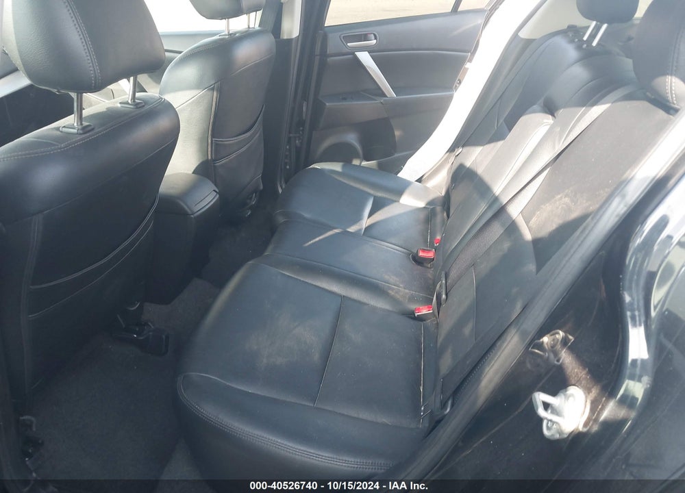 2010 MAZDA 3 I TOURING VIN: JM1BL1SG8A1353601