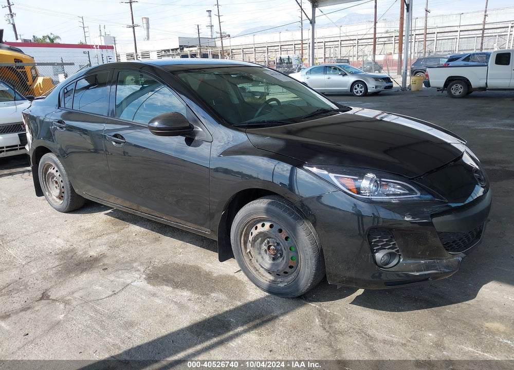 2010 MAZDA 3 I TOURING VIN: JM1BL1SG8A1353601