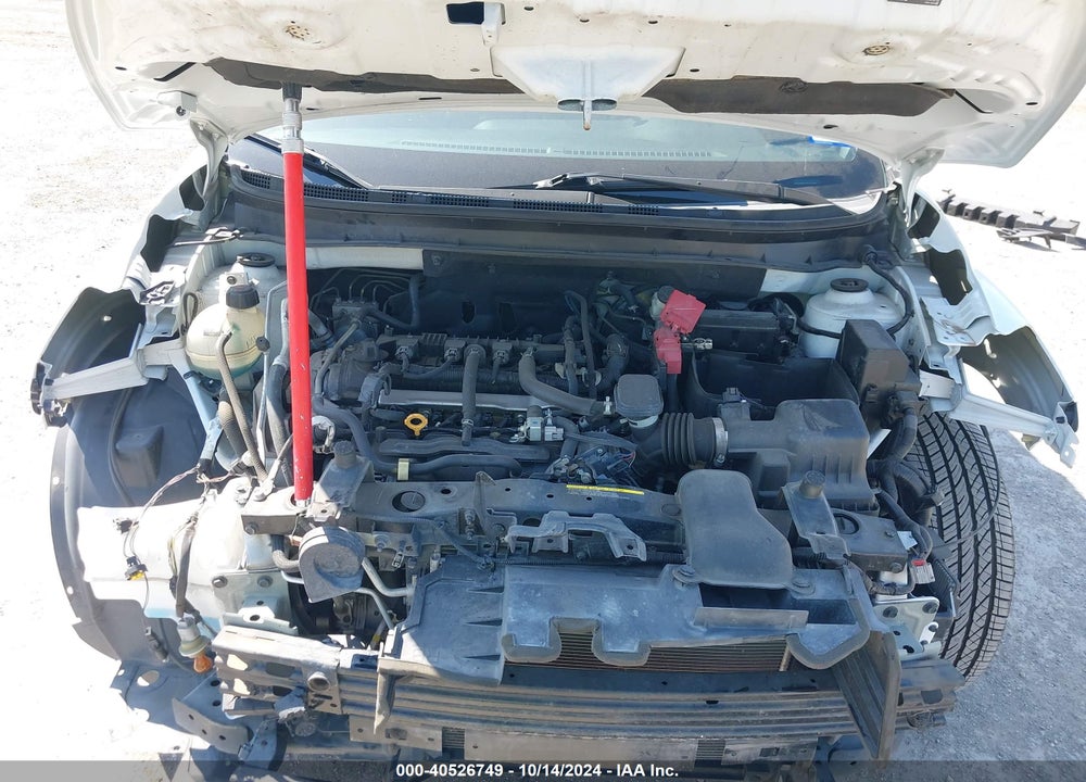 2019 NISSAN KICKS SV VIN: 3N1CP5CU3KL516673