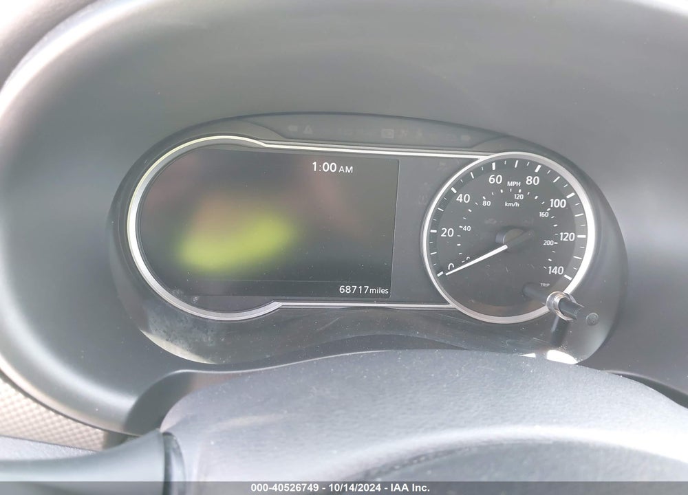 2019 NISSAN KICKS SV VIN: 3N1CP5CU3KL516673
