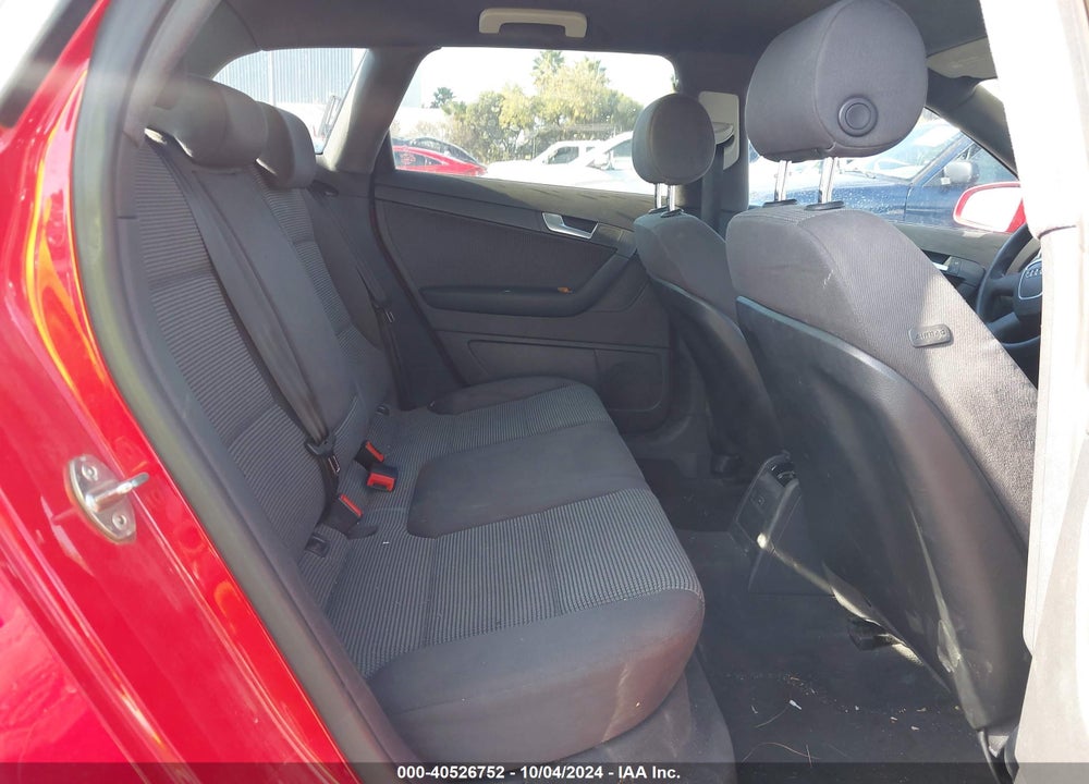 2006 AUDI A3 2.0T VIN: WAUHF78P36A037488