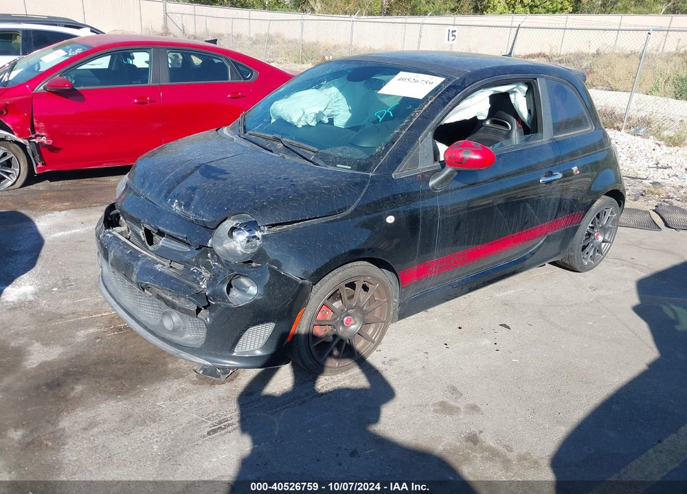 2014 FIAT 500 ABARTH VIN: 3C3CFFFH0ET276107