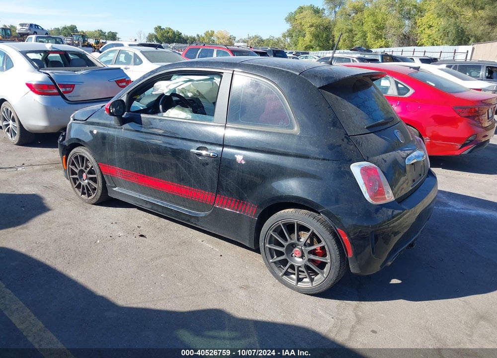 2014 FIAT 500 ABARTH VIN: 3C3CFFFH0ET276107